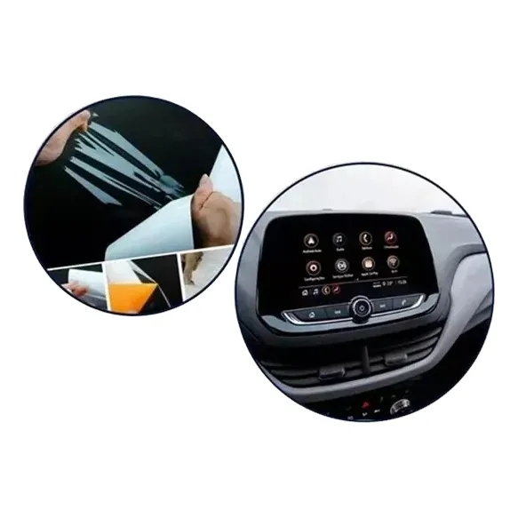 Chevrolet Ónix Turbo Protector Pantalla Tacómetro Y Timón