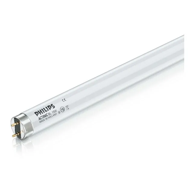 Tubo Philips 15w /05 Special Antiestallido Uv366nm Insectox1