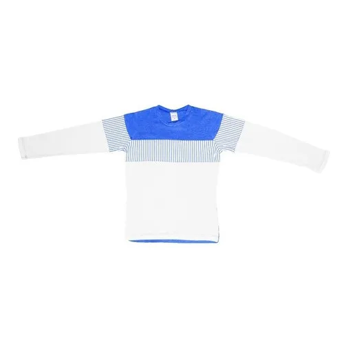 Camisa Franela Manga Larga De Rayas Para Niños Popchitos