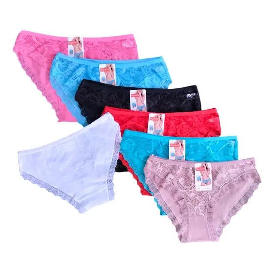 Media Docena De Pantys Para Dama (6 Unidad)