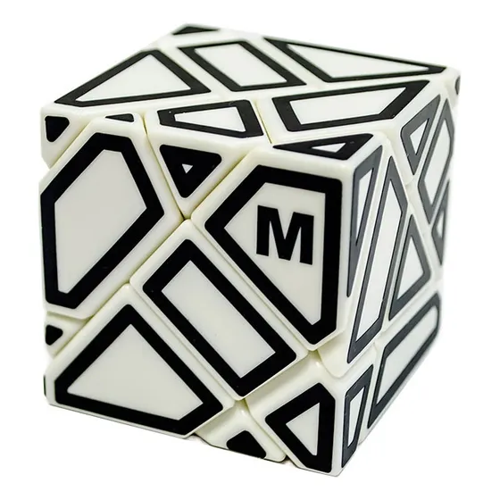 Ghost 3x3 Fondo Blanco Con Stickers Negros Ninja