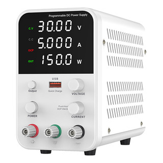 Fonte De Alimentação Variável 30v 5a Com Carregamento Rápido Fonte De Alimentação Variável 30v 5a Com Carregamento Rápido