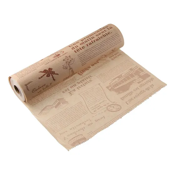 Papel De Envolver, Rollo De Papel De Carnicero, Sin Cera, Kr