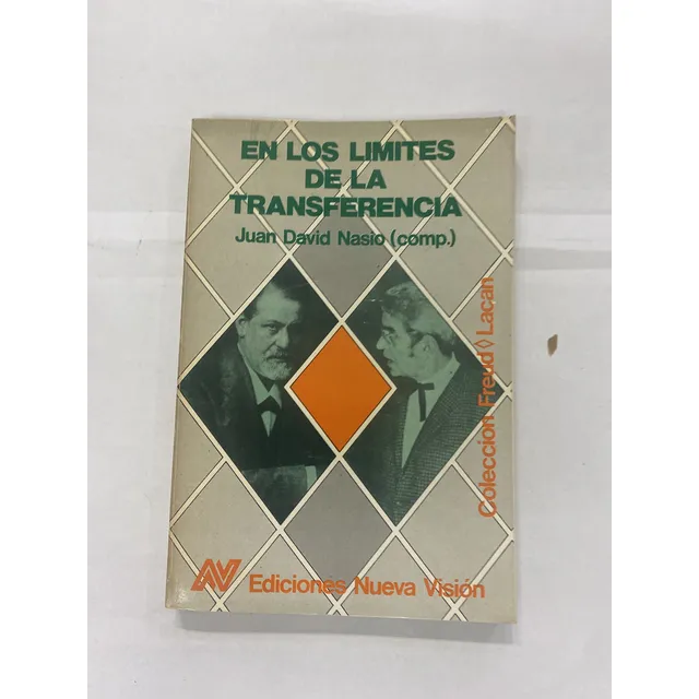 En Los Limites De La Transferencia Juan David Nasio