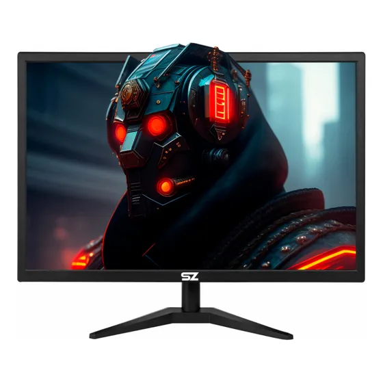 Monitor Led 21 Polegadas Hdmi Vga 127/220v Storm-z Hd Cor Preto 127/220v