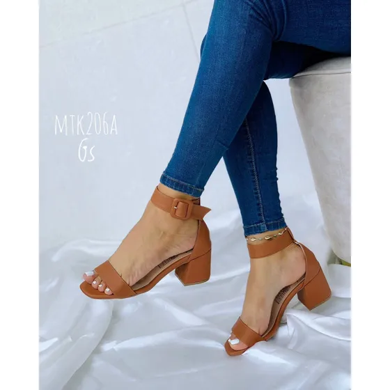 Sandalia De Para Damas Ref. 206