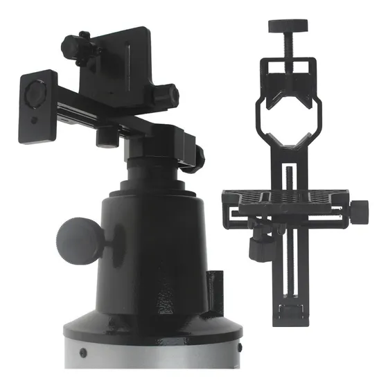 Suporte Adaptador Câmera E Filmadora Para Telescópio 1,25