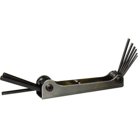 Conjunto De Chaves Torx T/knife T10-t40, 7 Unidades, Cor Metálica, Cinza Conjunto De Chaves Torx T/knife T10-t40, 7 Unidades, Cor Metálica, Cinza
