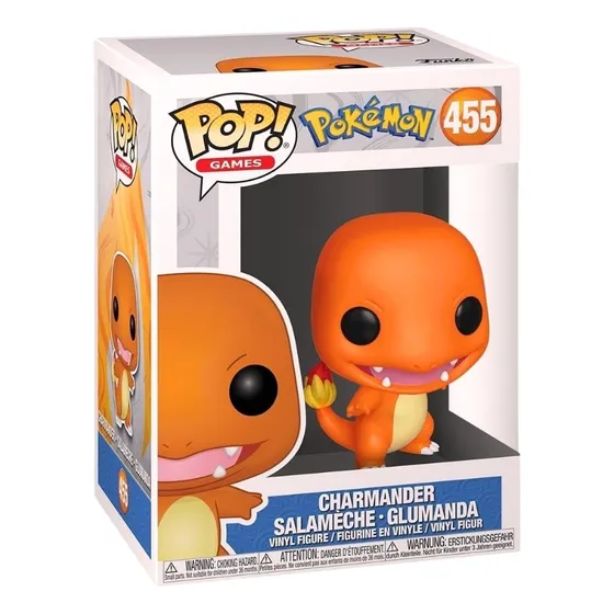 Funko Pop! Games - Pokémon - Charmander N° 455