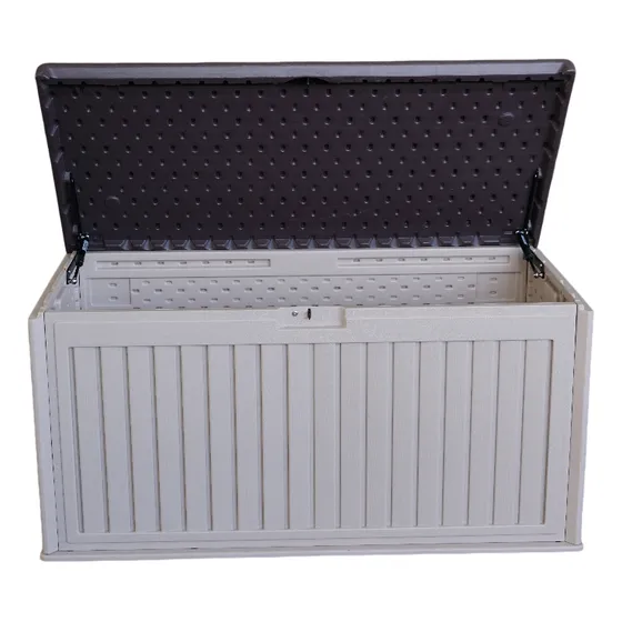 Baúl De Almacenamiento Exterior 380l Hdpe Berdeal
