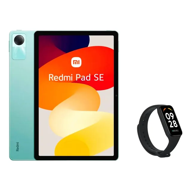Tablet  Xiaomi Redmi Pad Se 128gb  4gb Ram + Xiaomi Band 2.