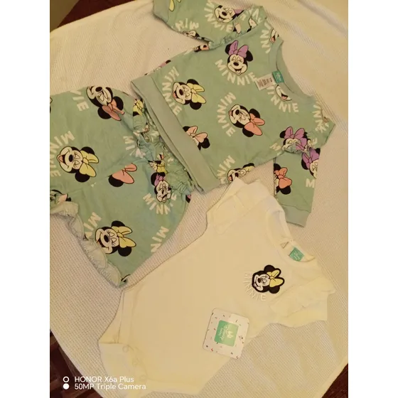 Conjunto De Bebé Disney