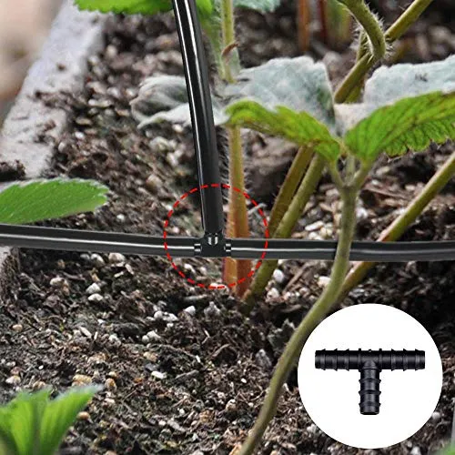 Minelife 25 Repuesto Accesorio Riego Goteo Para Tubo 0.5 In