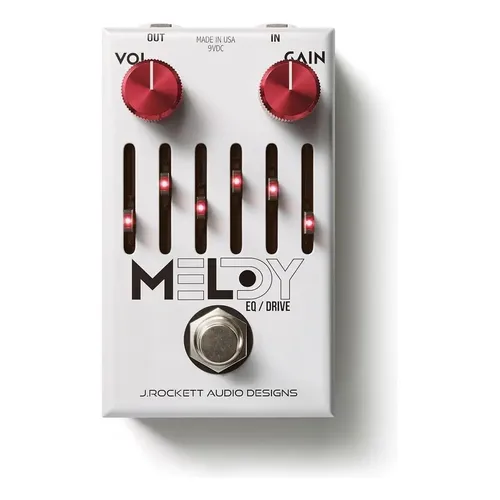 J. Rockett Audio Designs Tour Series The Dude V2 Overdrive E Preto