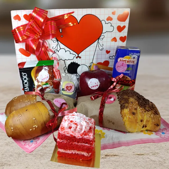 Desayuno Sorpresa San Valentín Caracas 14 Febrero Amor