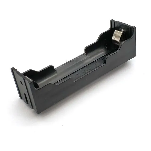 Holder 1 Celda Porta Pila 18650 Litio 1s 3.7v De Soldar  Emn