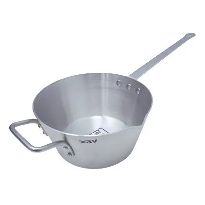Paila Olla Con Asa Aluminio Industrial 24cm 4l Alumware 1880