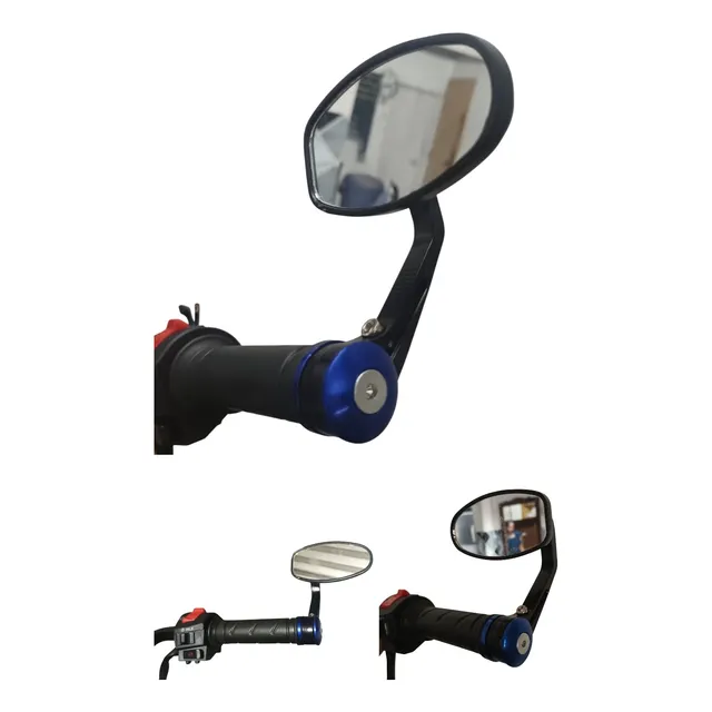 Espejo Retrovisor Tipo Café Racer