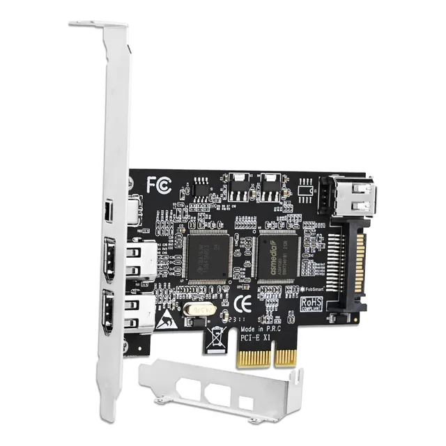 Tarjeta Pci-e Firewire 400 1394a Texas Instrument Chip