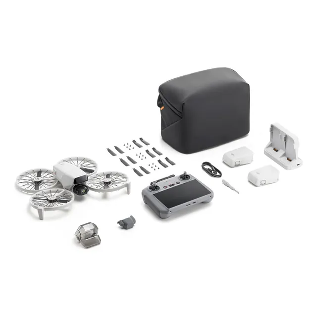 Drone Dji Flip Fly More Combo (gl) (dji Rc 2) Vuelo 93 Min
