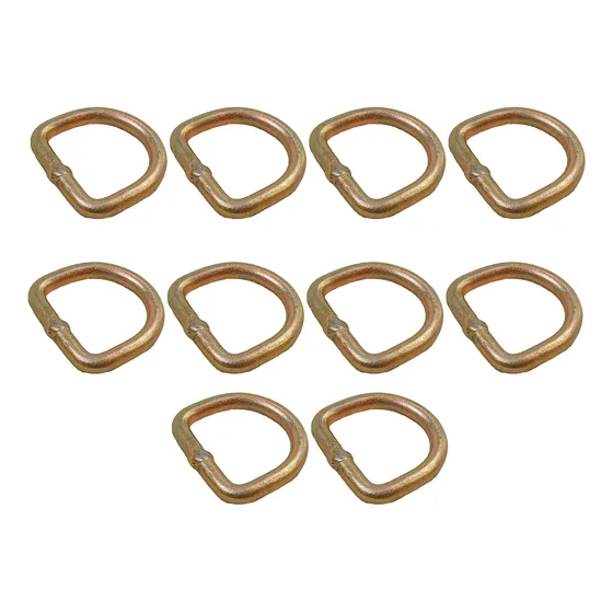 Kit 10 Argola D 3 Toneladas Pra Cinta Amarração Carga