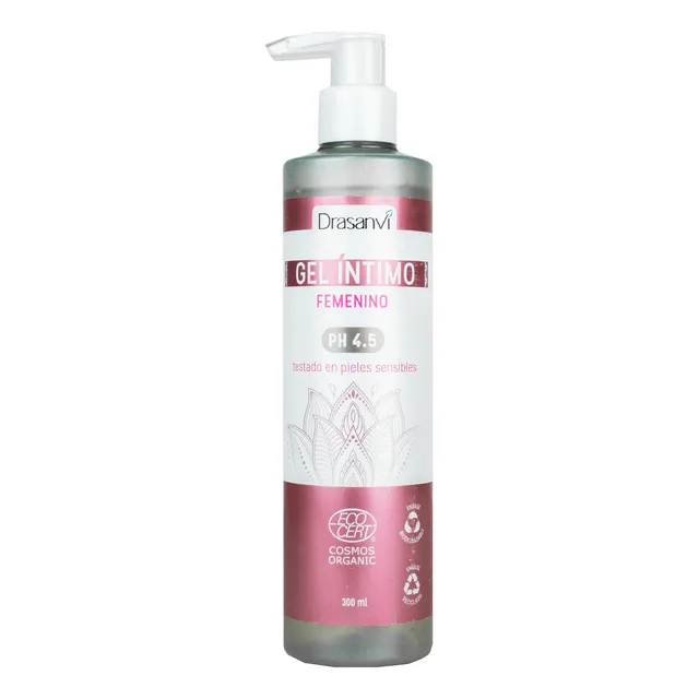 Gel Íntimo Femenino Orgánico Prebióticos Ph 4.5 - 300 Ml