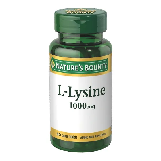 Nature's Bounty L-lysine 1000 Mg - Tabletas