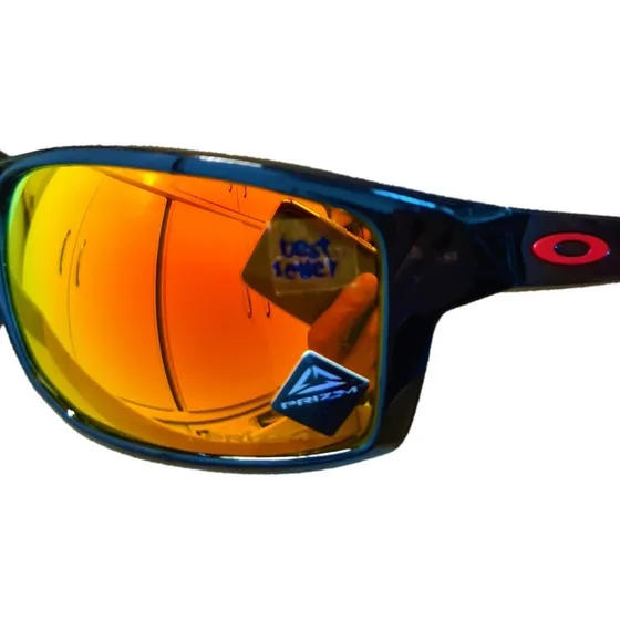 Oakley Gibston Oo9449 05 Prizm Oo 9449 Polarizado Vermelho 