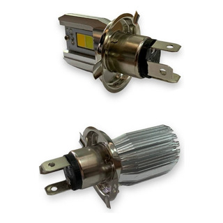 Foco H4 Led 2 Caras Bws125 150z Fz16 Pulsar 200ns Plata Foco H4 Led 2 Caras Bws125 150z Fz16 Pulsar 200ns Plata
