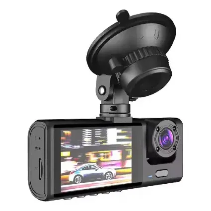 Dashcam Camara Para Vehículo Carro Doble Camara Tienda