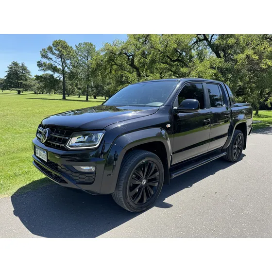 Volkswagen Amarok 3.0 V6 Extreme Black Style