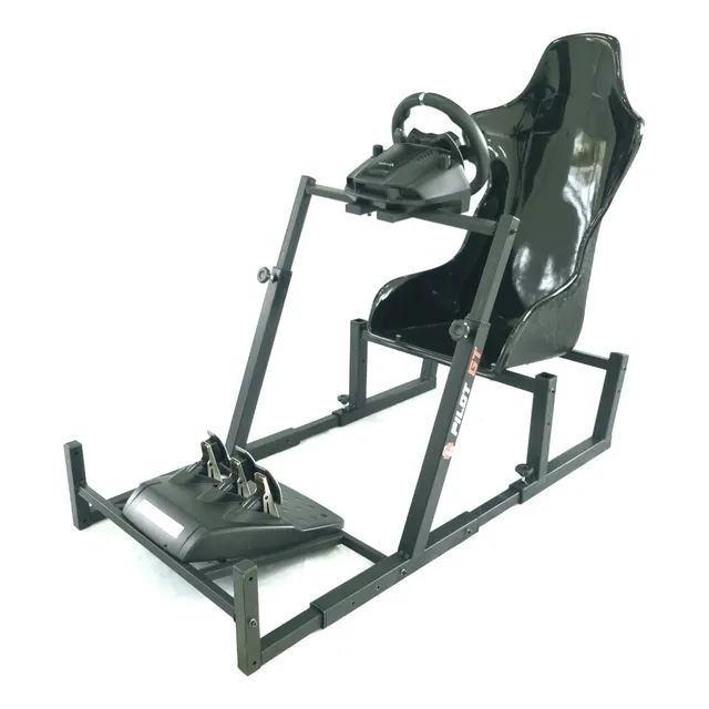 Suporte Cockpit Para Volantes - Pilot Gt