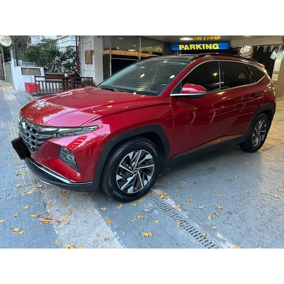 Hyundai Tucson 1.6t Gdi Limited 2wd At