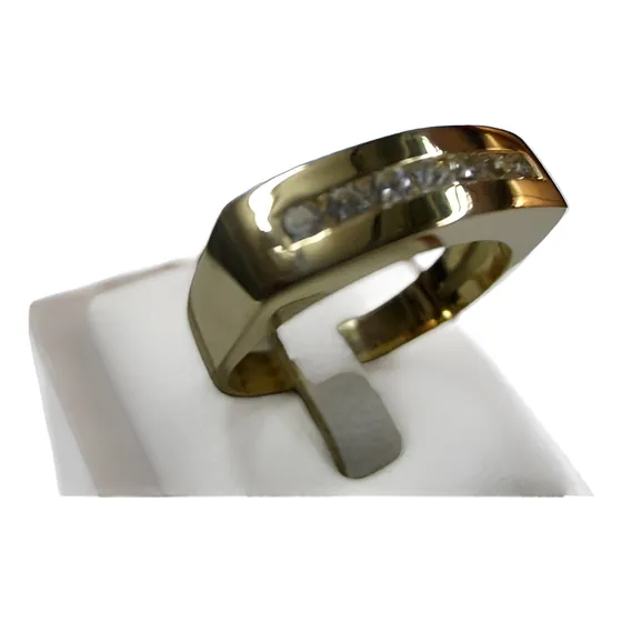Exclusiva Venta Joyas Baratas Anillo Oro 18 Ktes Mosso Psp