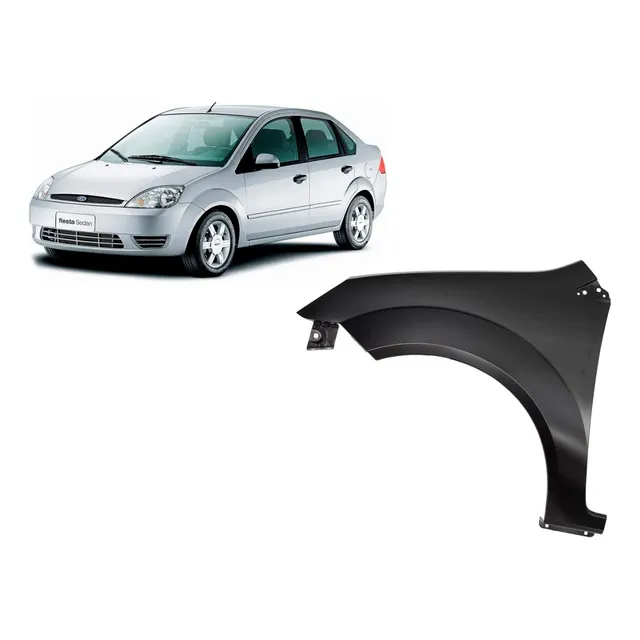 Guardabarro Ford Fiesta 2003 2004 2005 2006 Izquierdo