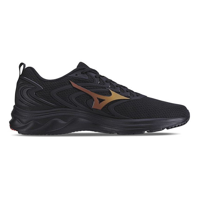 Tênis Mizuno Space 4- Preto-preto Tênis Mizuno Space 4- Preto-preto