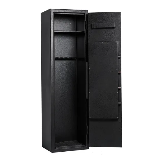 Caja Fuerte Bulldog Armero 140x40x35 Cm Llave