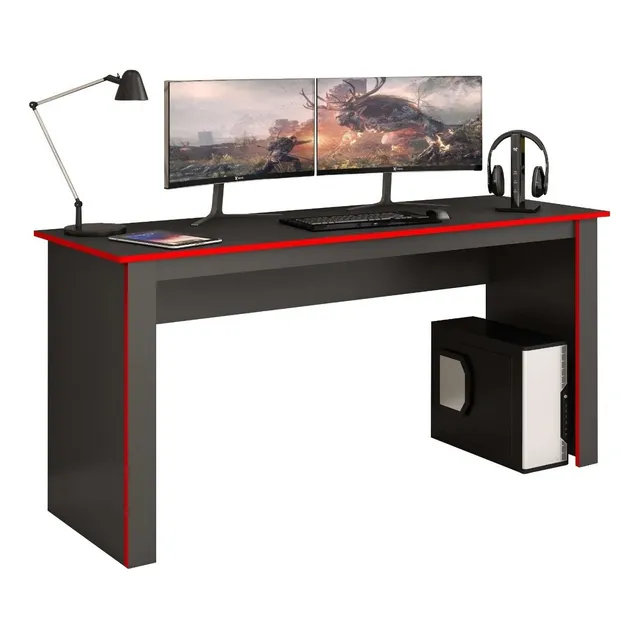 Mesa Escritorio Para Pc Gamer 160 Cm Largo - Me160