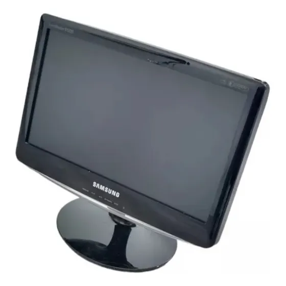 Monitor Lcd 15,6 Samsung Sincmaster B1630n Com Cabos