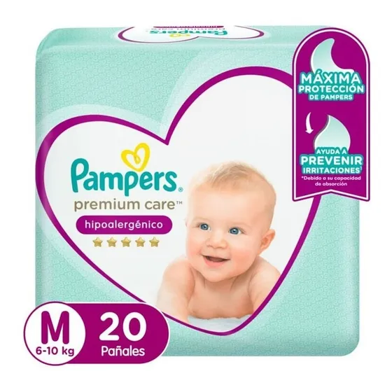 Pañales Pampers Premium Care Elige Tamaño