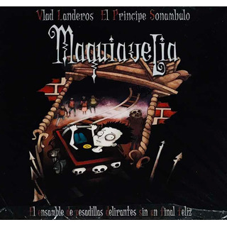 Maquiavelia, El Ensamble De Pesadillas Cd Digipack Nuevo Maquiavelia, El Ensamble De Pesadillas Cd Digipack Nuevo