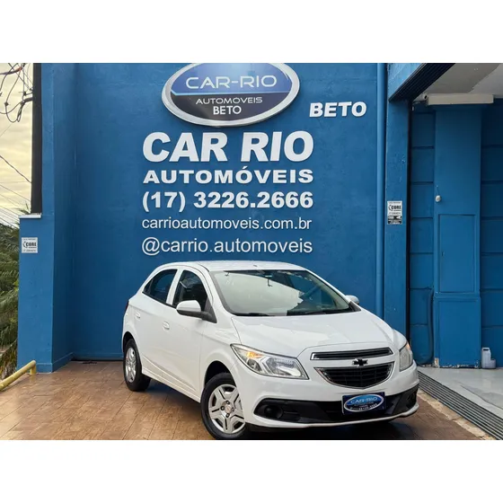 Chevrolet Onix 1.0 Mpfi Lt 8v Flex 4p Manual
