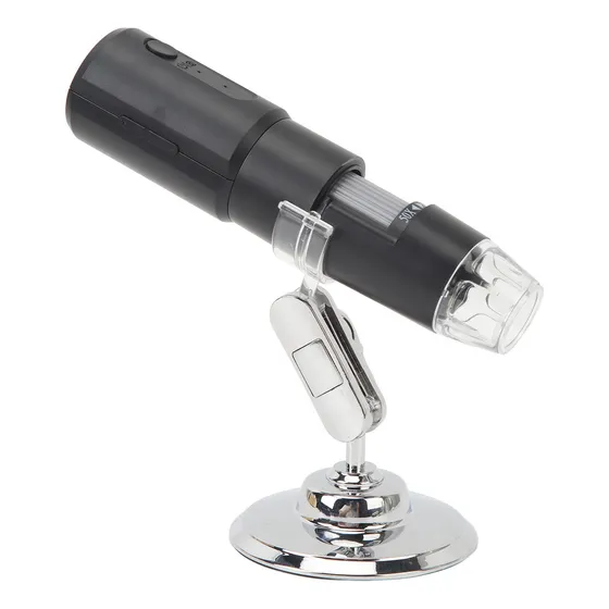 Microscópio Portátil Usb Câmera Digital Sem Fio Wifi 50x To