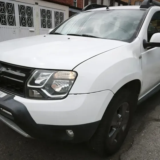 Renault Duster 2021 2.0 Dynamique 4x4 Mecánica