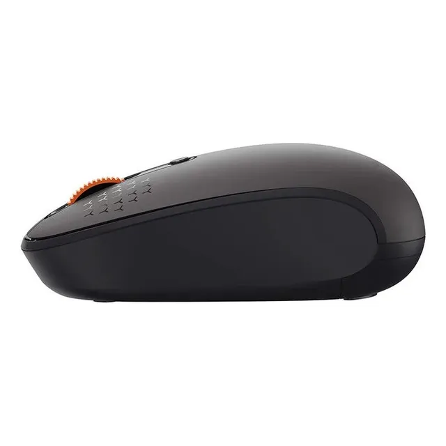 Otg Mouse Inalambrico Optico Diseño Elegante Pc Android Usb