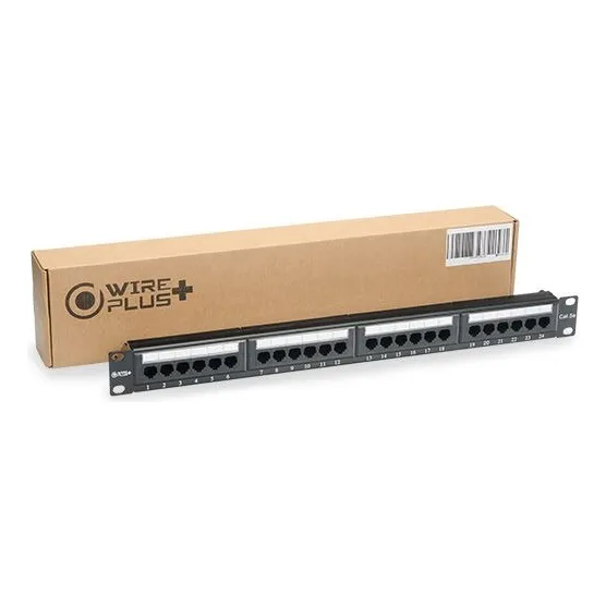 Patch Panel 24 Puertos Wireplus Cat 6