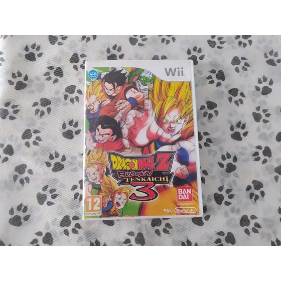 Dragon Ball Z Budokai Tenkaichi 3 Europeu ( Leia O Anúncio )