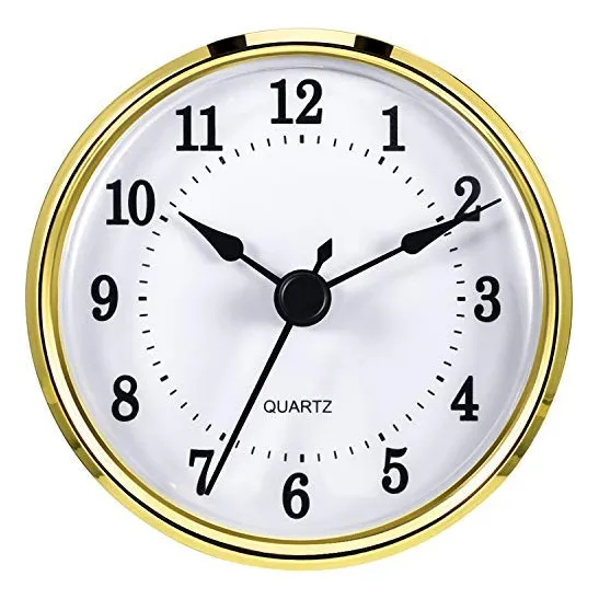 Hicarer Inserto Reloj In Diametro Ajuste Orificio Dorado