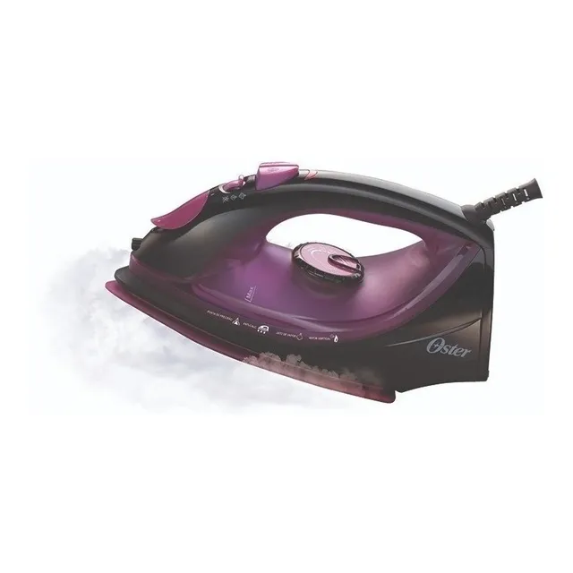 Ferro Oster De Passar Roupas Vapor Cerâmica 2x + Rápido Off