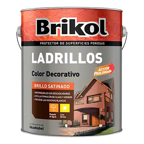 Brikol Ladrillos Protector Impermeabilizante 10 Lts